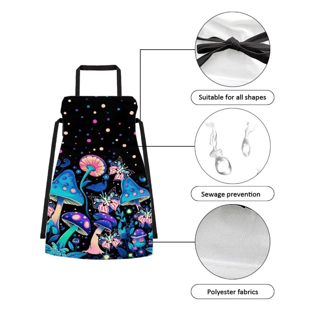 Funny Youngerbaby Apron for Kids - Cute Kitchen Chef Cooking, Grilling & Baking Outfit - Perfect for Pretend Play, Cooking Classes & Family BBQ