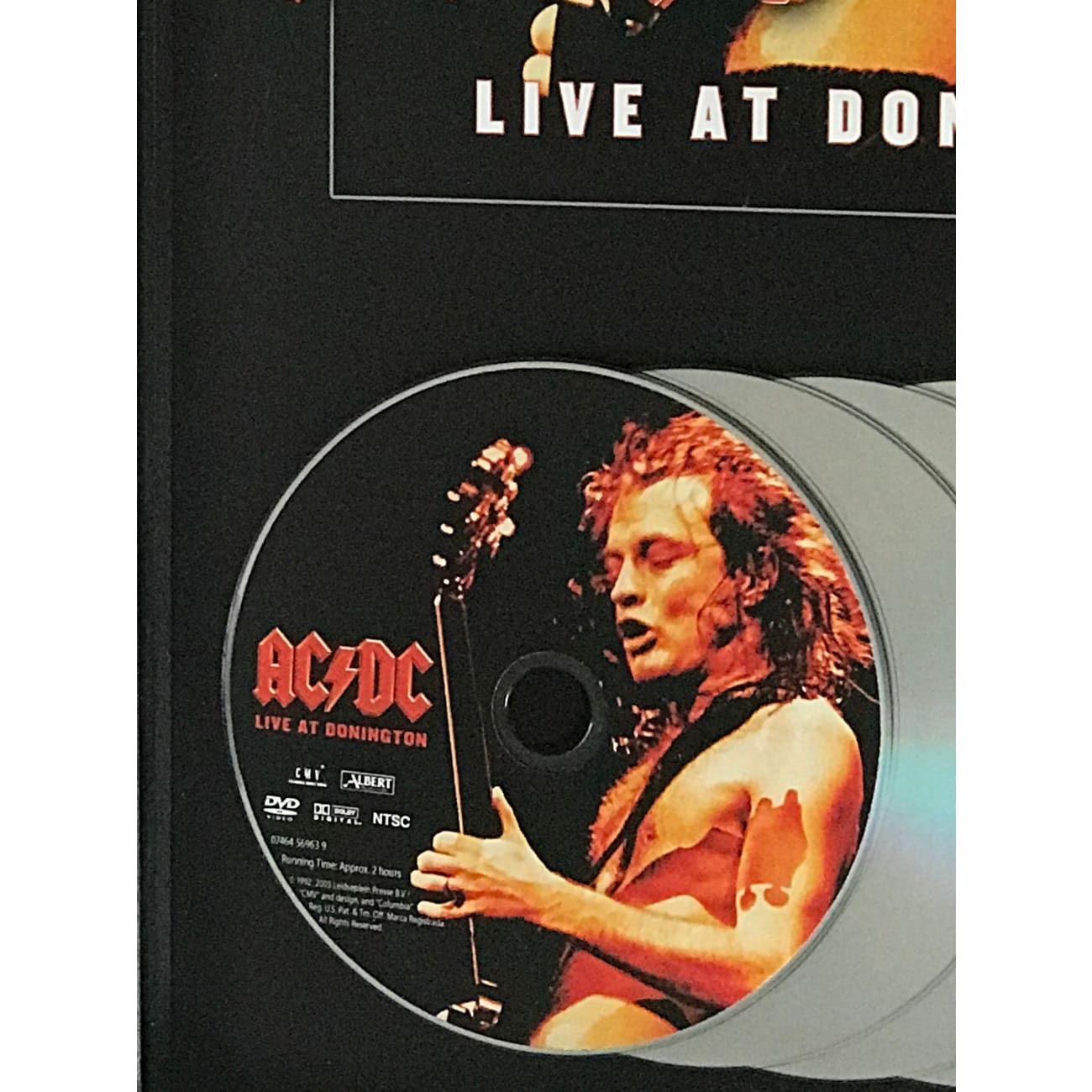 AC/DC Family Jewels & Live at Donington - RIAA Multi Platinum Award Winning Album - Rock Music Collection for Parties & Road Trips