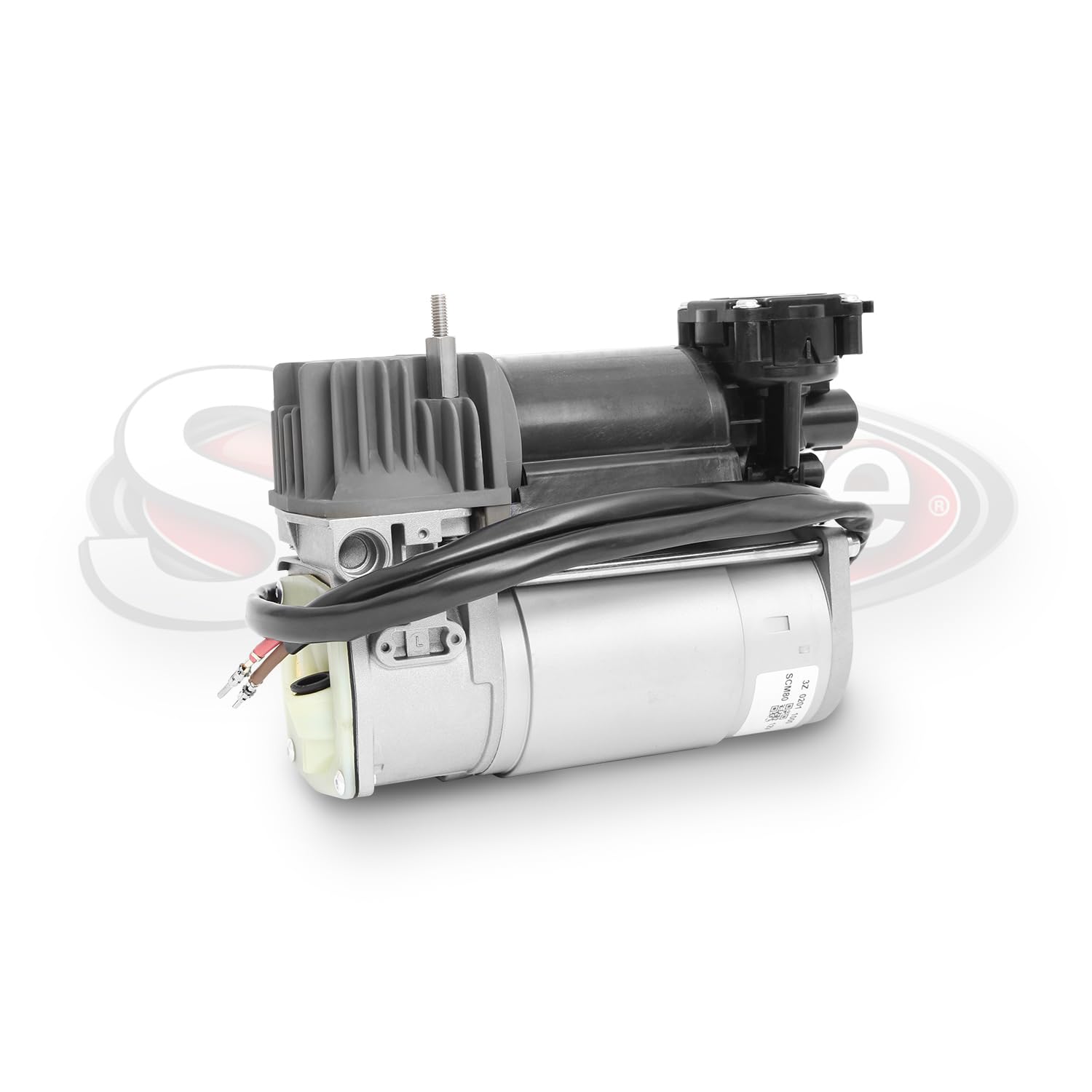 SUNCORE Air Ride Suspension Air Compressor Pump Replacement for 2003-2005 Land Rover Range Rover - Off-Road & Luxury SUV Performance Upgrade