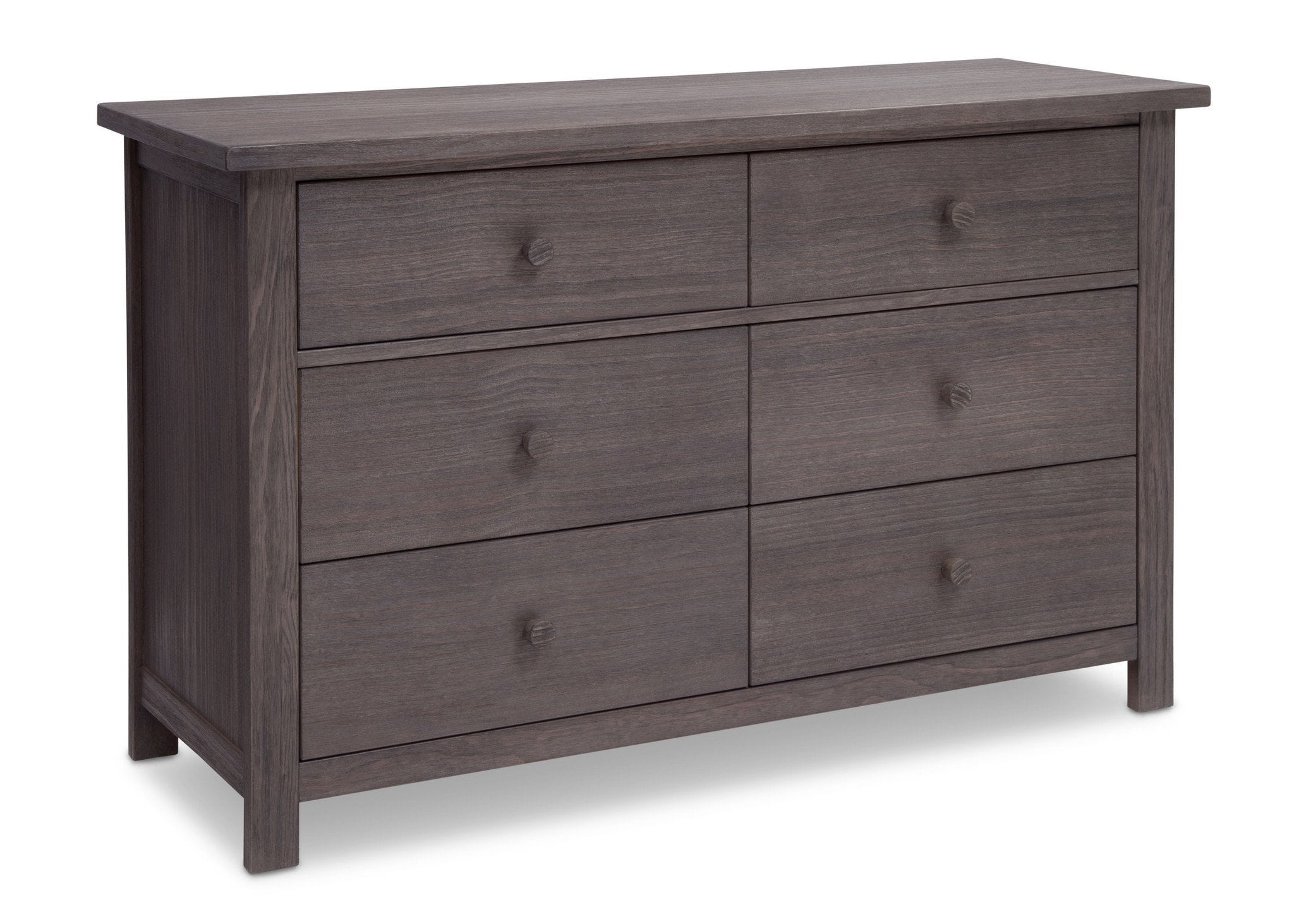 Northbrook 6 Drawer Dresser - Solid Wood Bedroom Chest of Drawers for Clothes Storage | Perfect for Master Bedroom, Guest Room & Nursery Organization