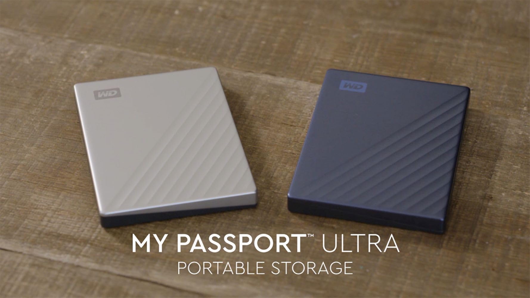 WD 6TB My Passport Ultra Portable External Hard Drive - USB-C & USB 3.1 - Password Protection & Ransomware Defense - Backup Storage for Mac, PC, Laptop, Gaming - Blue (WDBEJA0060BBL-WESN) - Perfect for Travel, Office & Home Data Backup