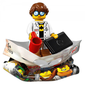 GPL Tech - LEGO NINJAGO Movie Minifigure Set - Official LEGO Collectible Toy for Kids & Adults - Perfect for Display, Play, and Ninja-Themed Collections