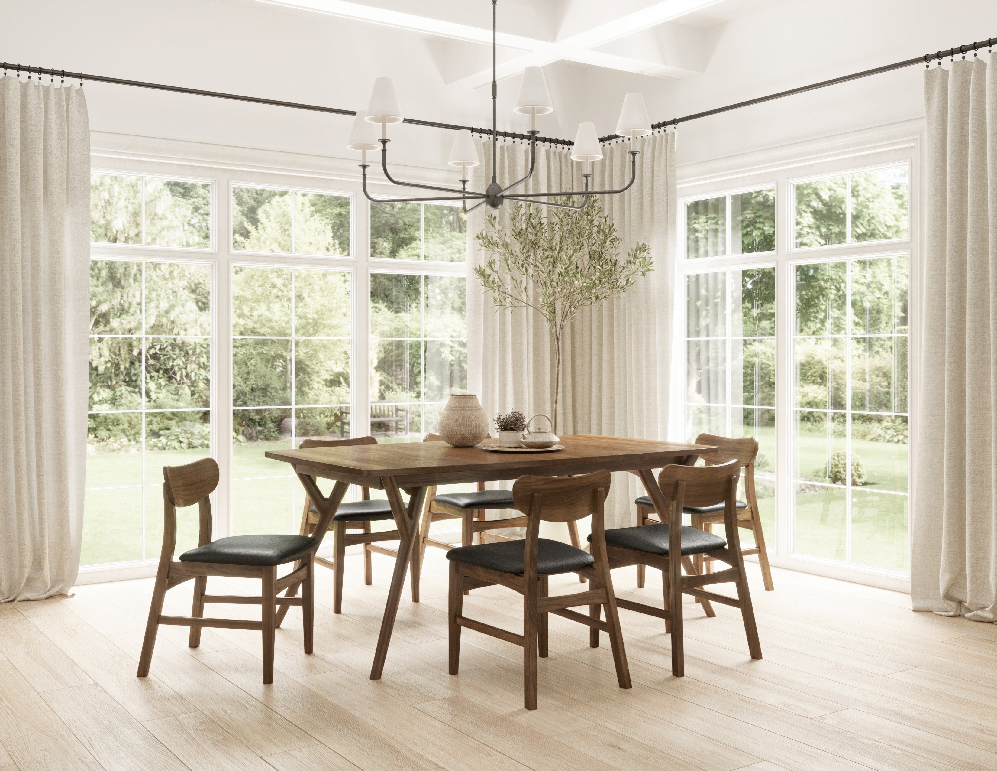 Wilton Chair - Modern Comfortable Home & Office Seating for Living Room, Dining Room, and Workspace | Ergonomic Design for Relaxation & Productivity