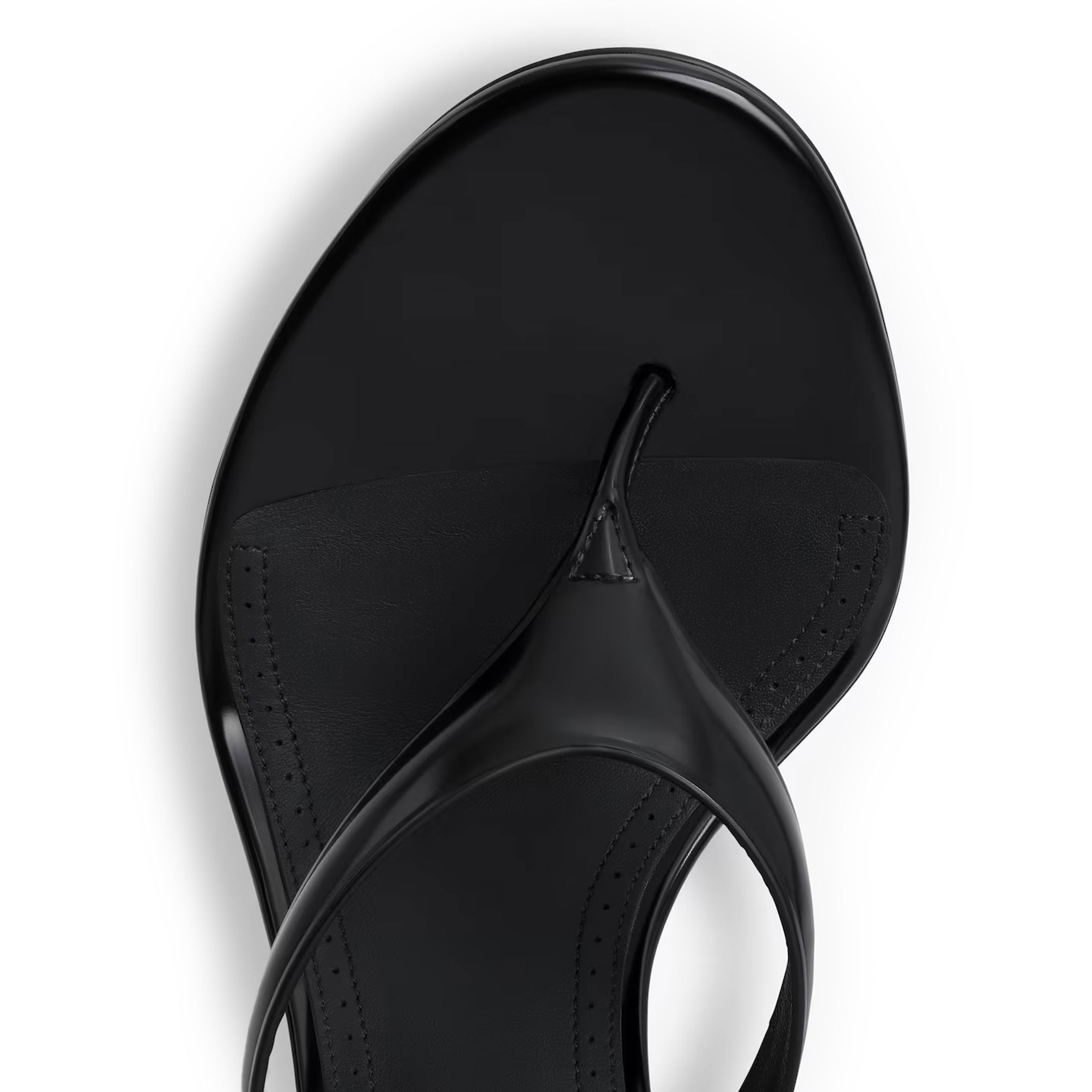 **Black Infradito 90 Thong Sandals for Women – Comfortable Flip Flops for Beach, Pool, and Casual Wear**