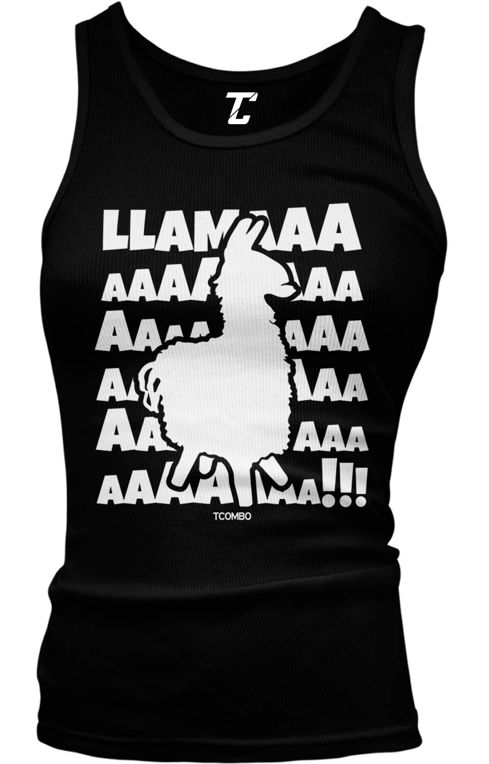 Funny Llama Gamer Tank Top for Battle Royale Fans - Cool Juniors Graphic Tee for Gaming & Casual Wear