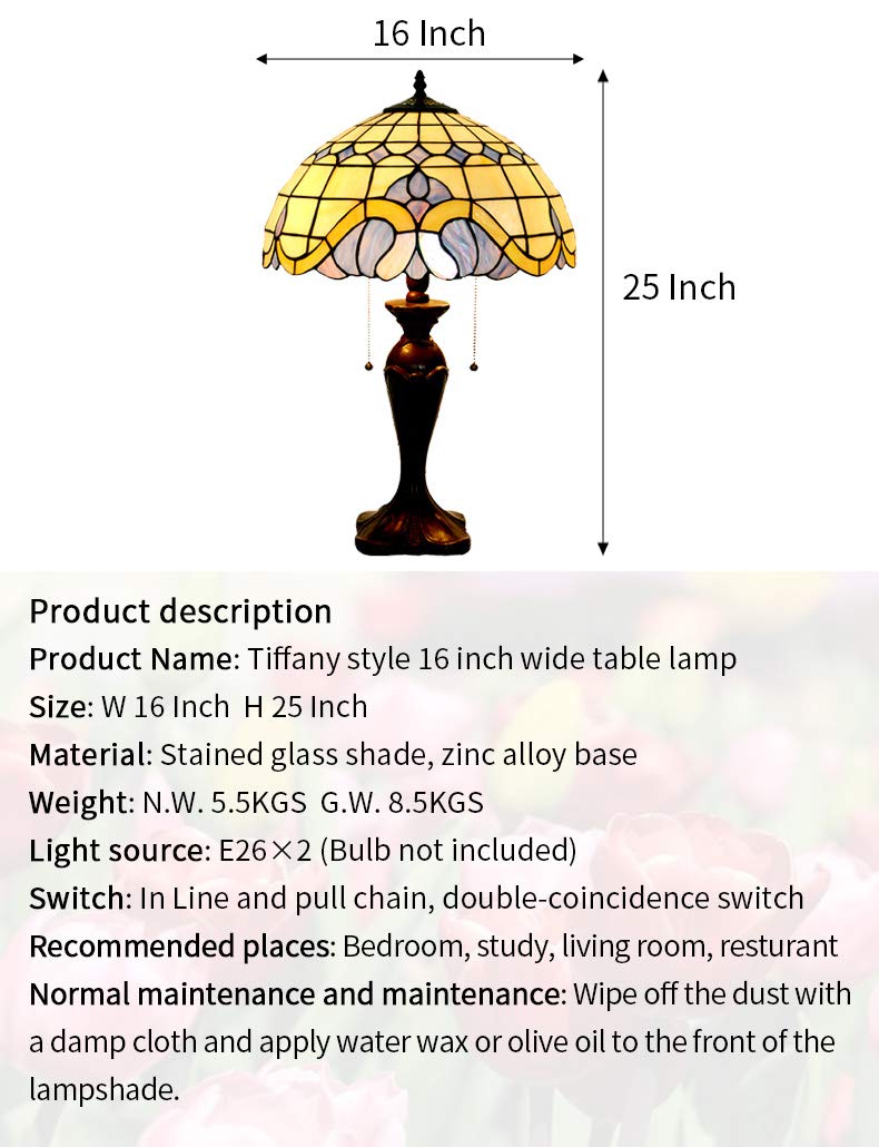 HT Table Lamp - 16