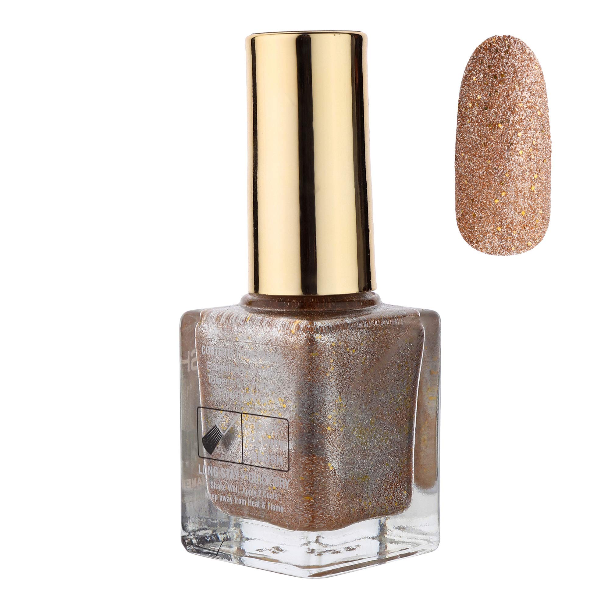 Elfani 3D Texture Nail Polish - Long Lasting Gel Polish with Unique 3D Effect for Salon-Quality Manicures at Home | Perfect for Parties, Weddings, and Special Occasions