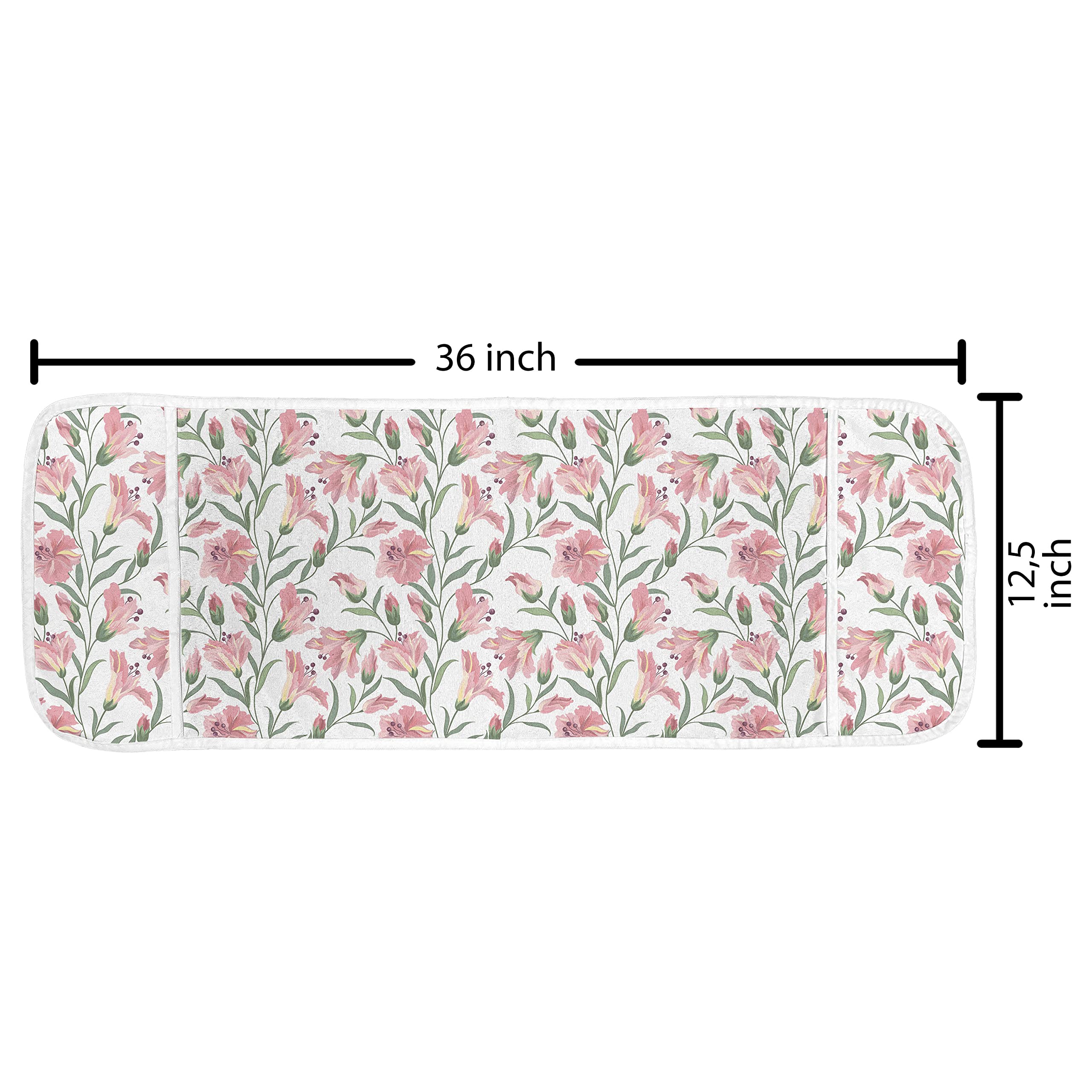 Ambesonne Waterproof Microwave Cover with Pockets - 36