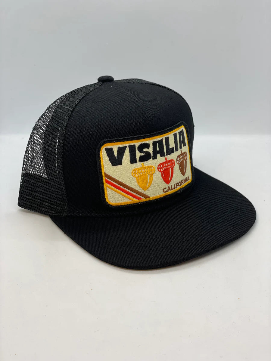 Visalia Pocket Hat - Stylish & Functional Baseball Cap for Men & Women - Perfect for Outdoor Activities, Sports & Casual Wear