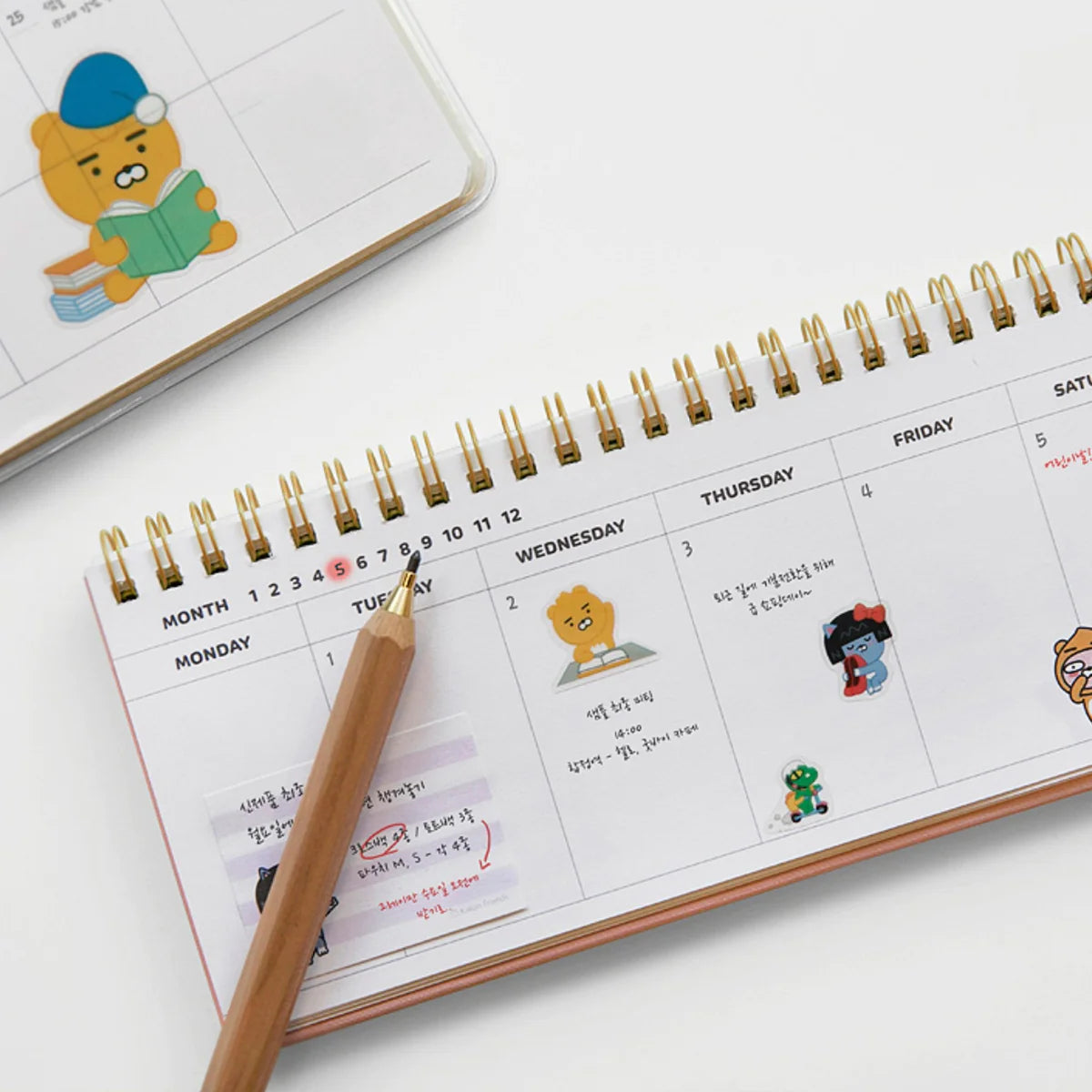 Little Friends Clear Sticker Pack - 500+ Cute Decorative Stickers for Scrapbooking, Journals, Planners & DIY Crafts - Perfect for Kids, Teens & Adults