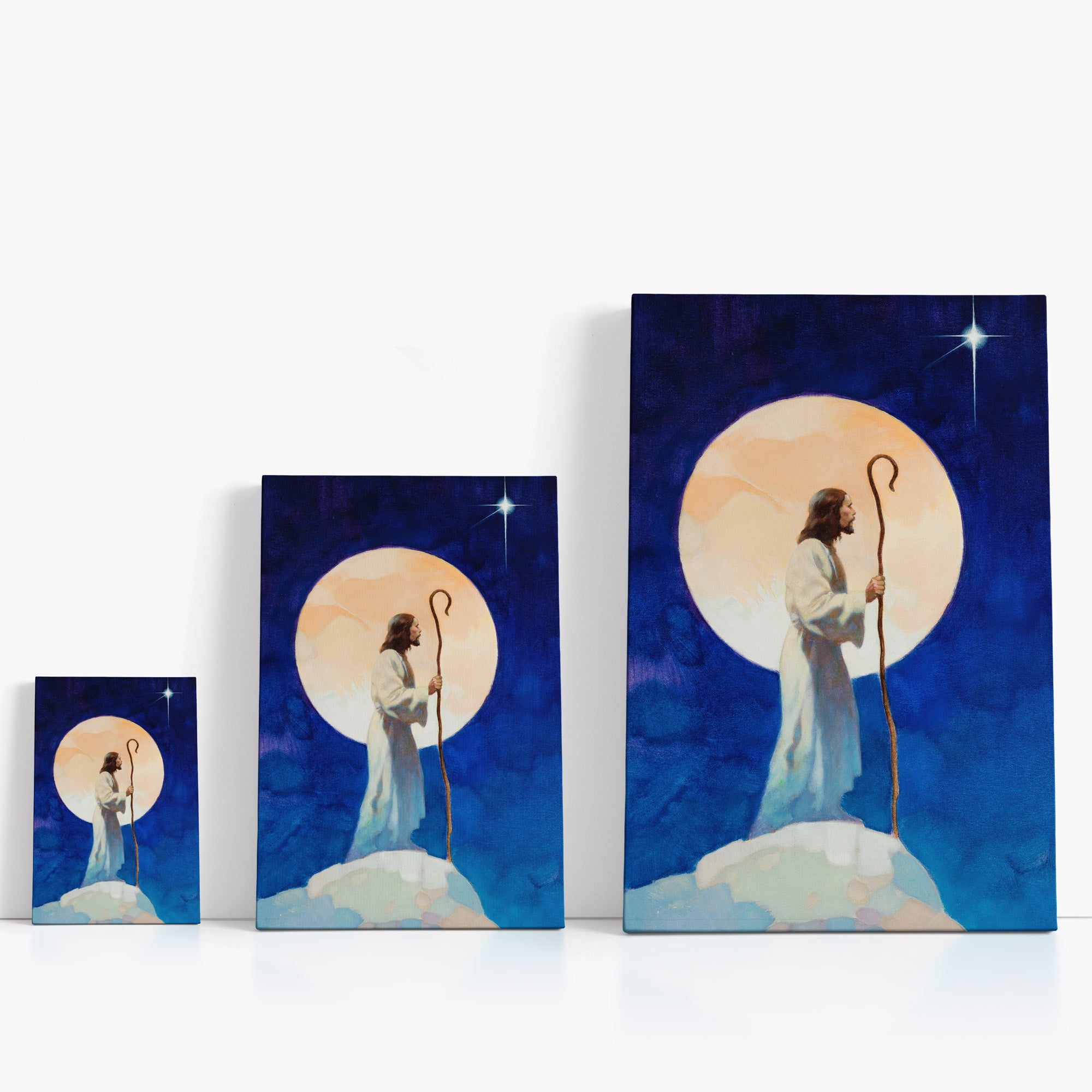 Premium Canvas Wrap with Both Hands - Stretchy & Comfortable for DIY Home Decor, Wall Art, and Gift Wrapping