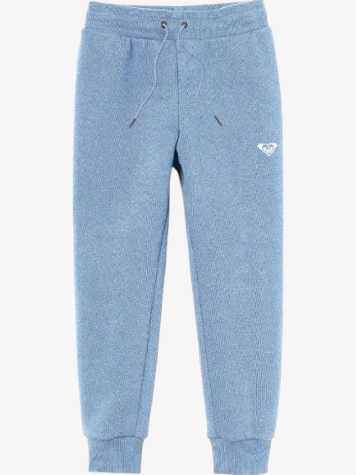 Roxy Wonder What It's Like Girls' Sweatpants - Celeste Blue | Comfortable & Stylish Joggers for School, Sports & Casual Wear