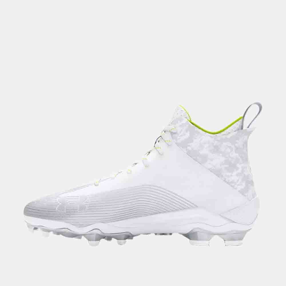 UA Hammer 2 MC Football Cleats for Men - Lightweight & Durable Soccer Cleats with Enhanced Traction - Perfect for Field Sports, Training & Competitive Matches