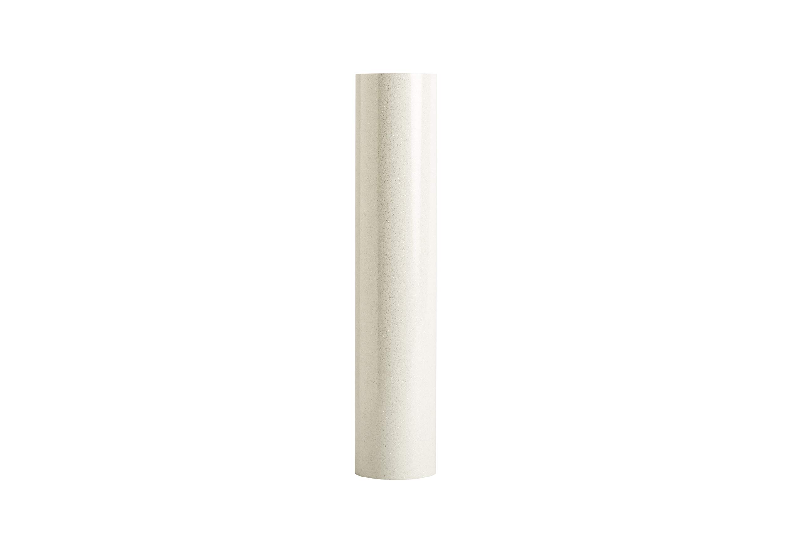 Cricut White Glitter Iron-On Vinyl Value Pack - 12