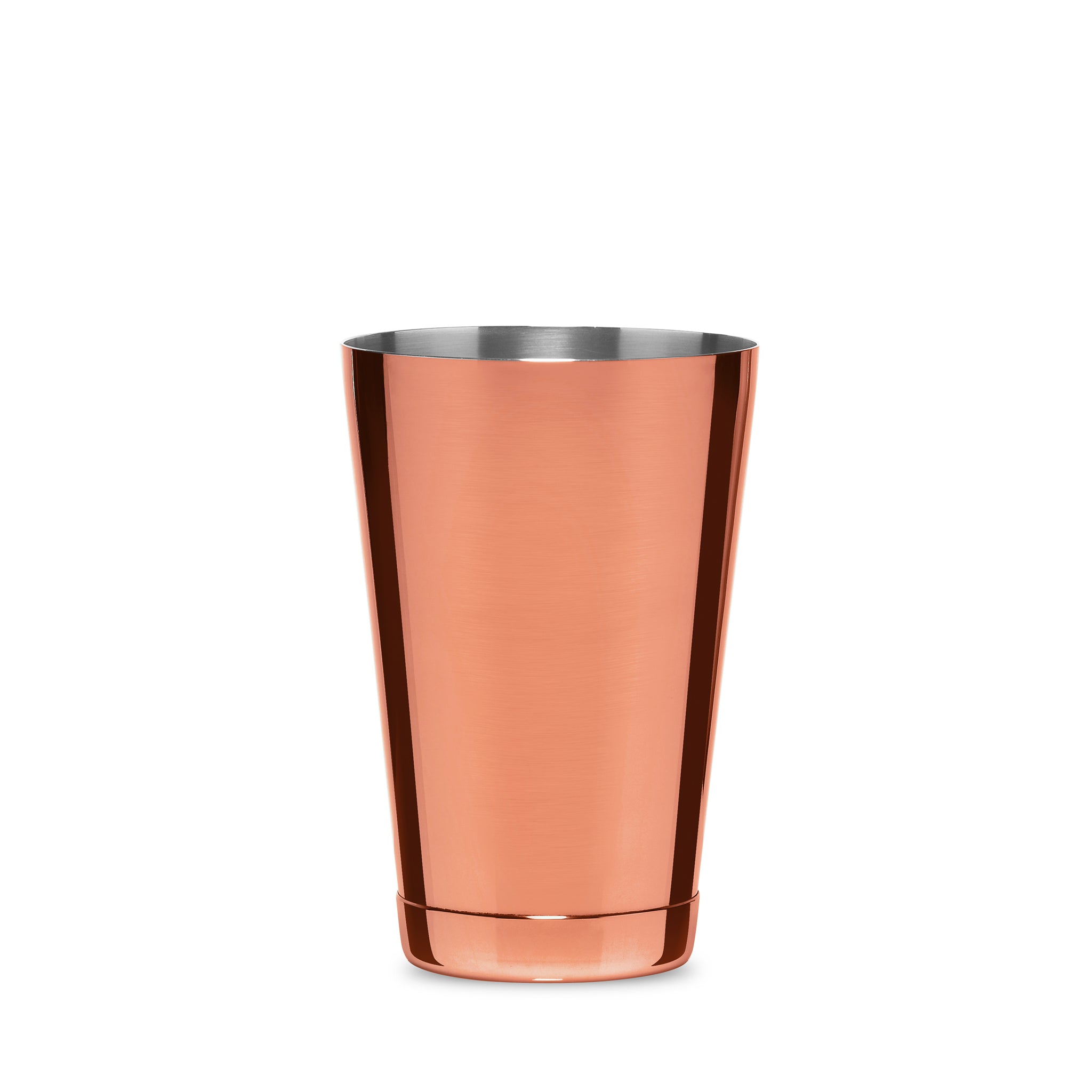 KORIKO® Small Weighted Shaking Tin - Copper Plated 18oz (532ml) Cocktail Mixing Tin for Bartenders & Home Bars | Perfect for Mixing, Shaking & Chilling Drinks