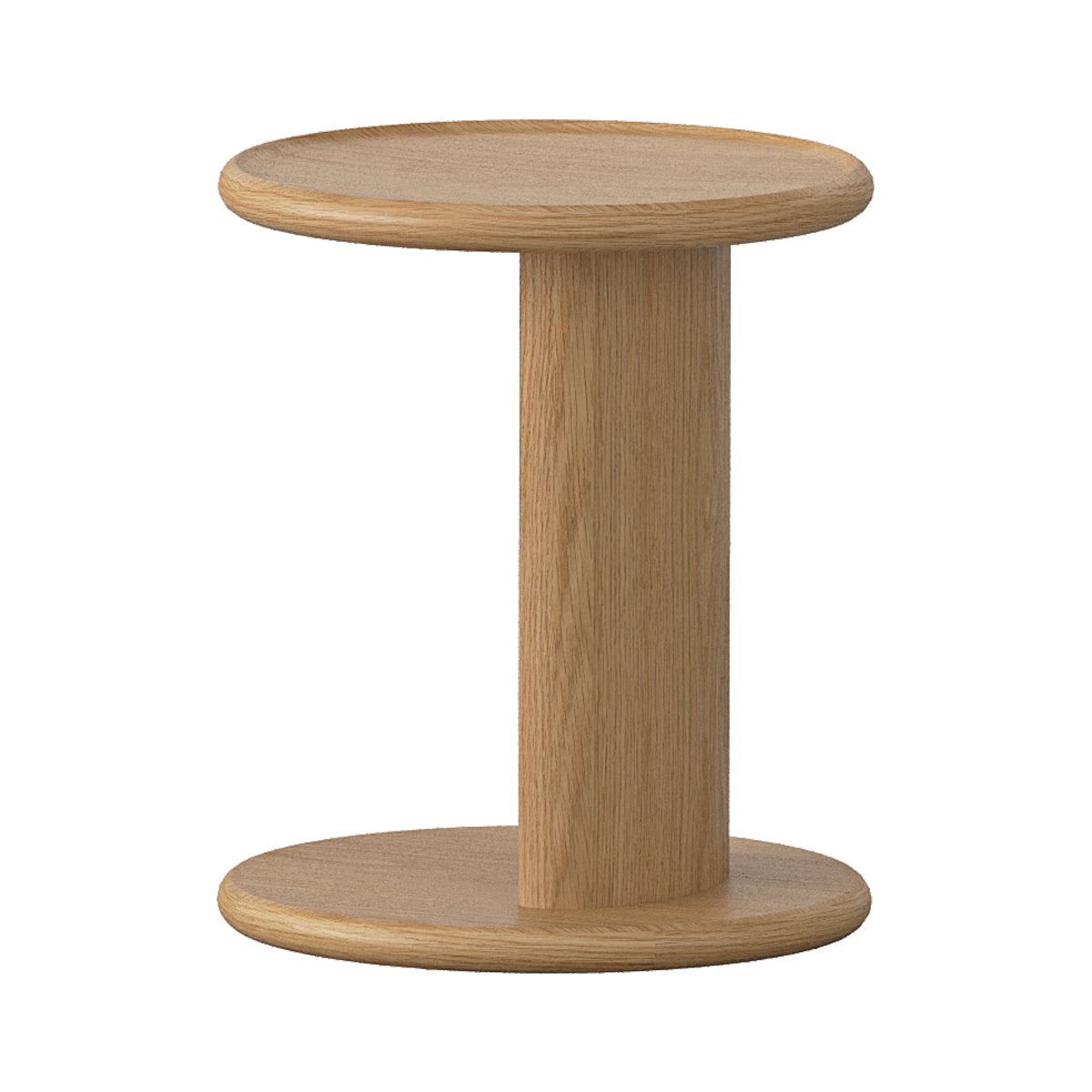 Fletcher Round Side Table - Modern Small Accent Table for Living Room, Bedroom, or Office - Perfect End Table, Nightstand, or Coffee Table Companion