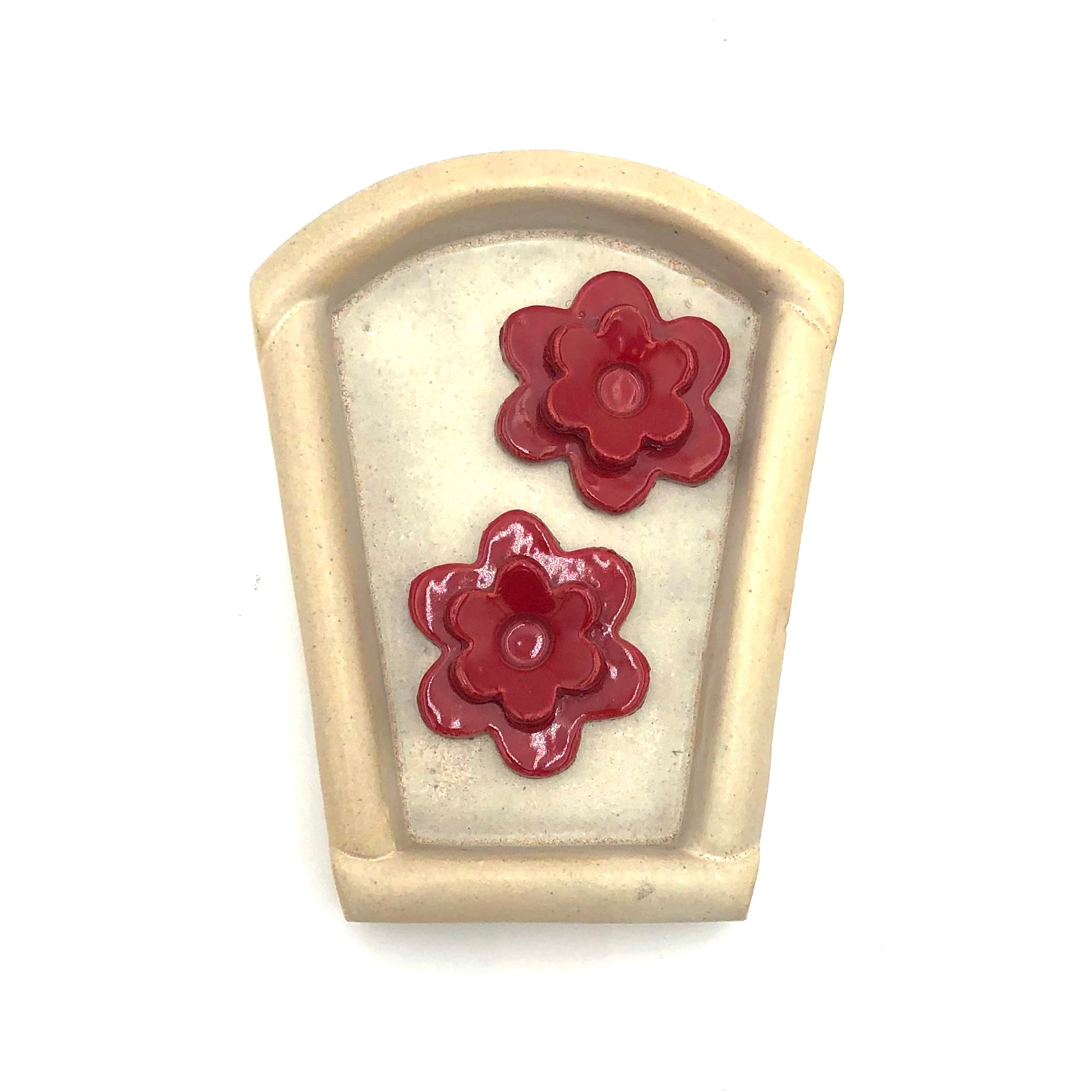 Cathy Broski Ceramic Deep Tile - Assorted Designs for Kitchen Backsplash, Bathroom Wall, and Home Decor