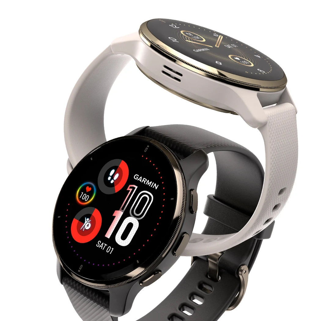 Garmin Venu 2 Plus Smartwatch - GPS Fitness Tracker with Wi-Fi, SOS Feature & Health Monitoring for Running, Swimming & Outdoor Activities