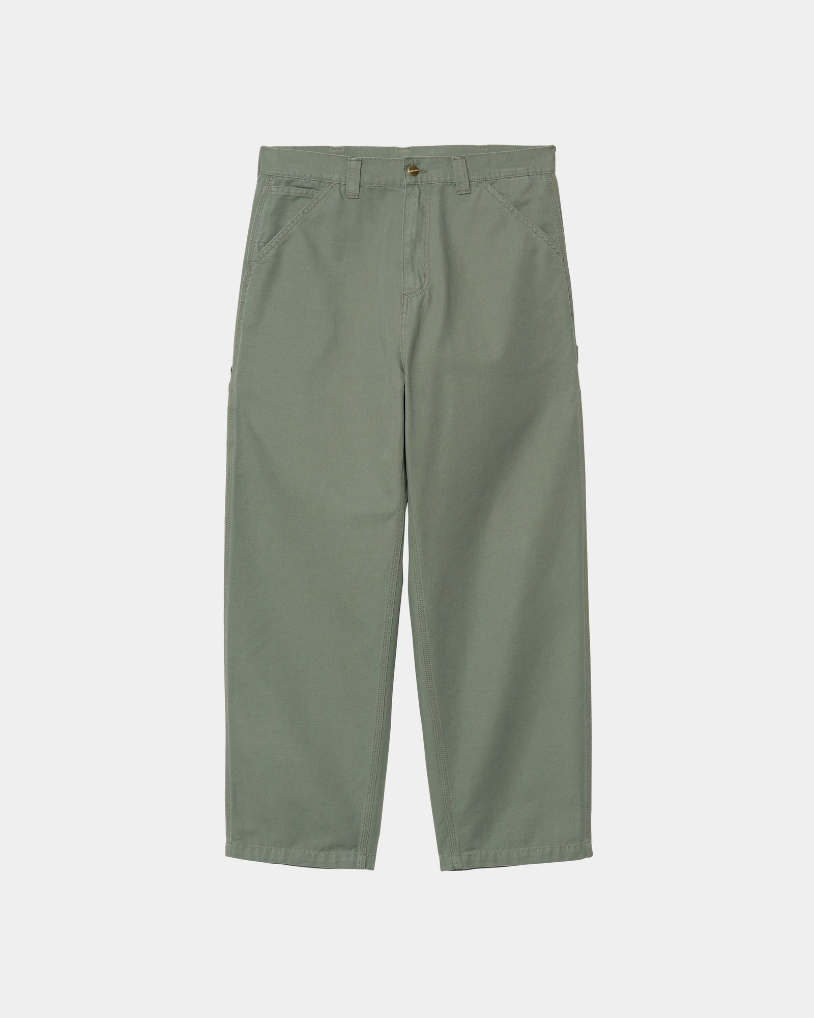 OG Single Knee Pant Canvas | Stone Washed Park Pants for Men - Perfect for Casual Wear, Street Style & Outdoor Adventures