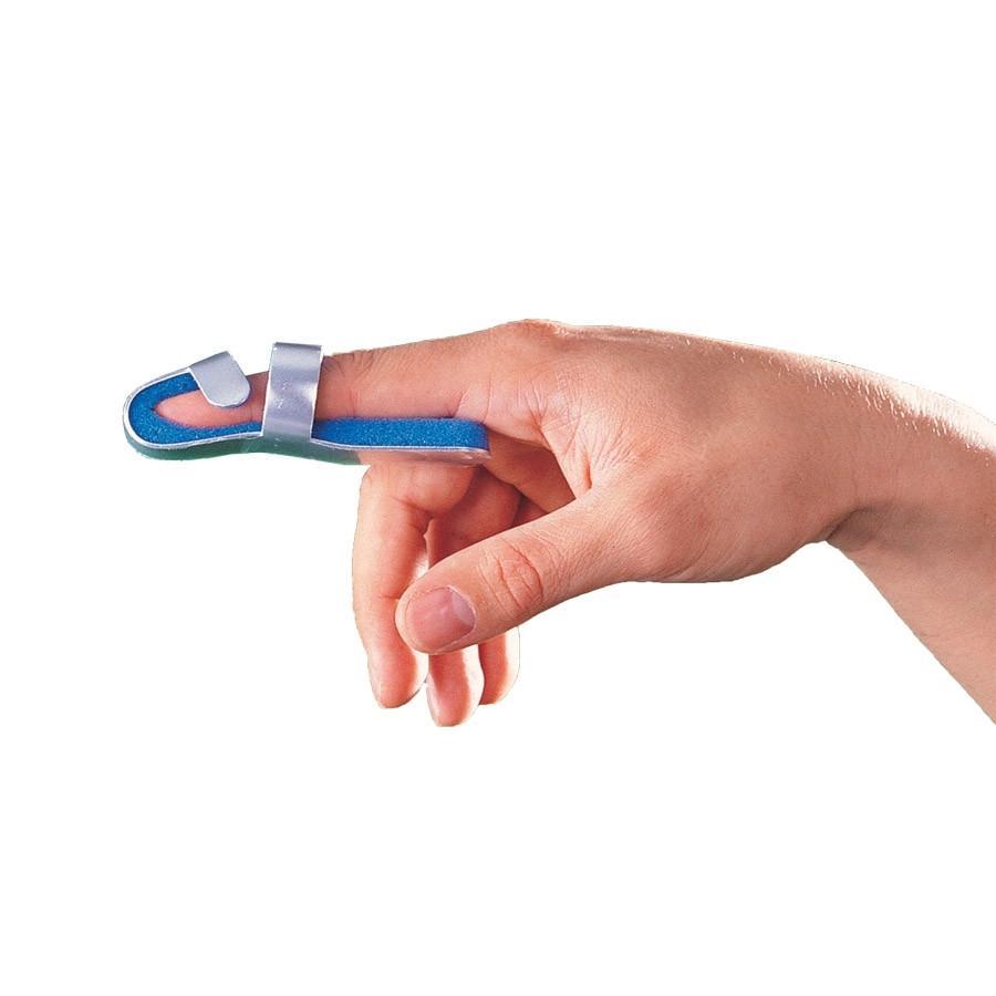 Oppo Baseball Finger Splint - Adjustable & Comfortable Finger Brace for Baseball Injuries - Perfect for Sprains, Fractures & Tendon Support - Ideal for Sports, Training & Recovery
