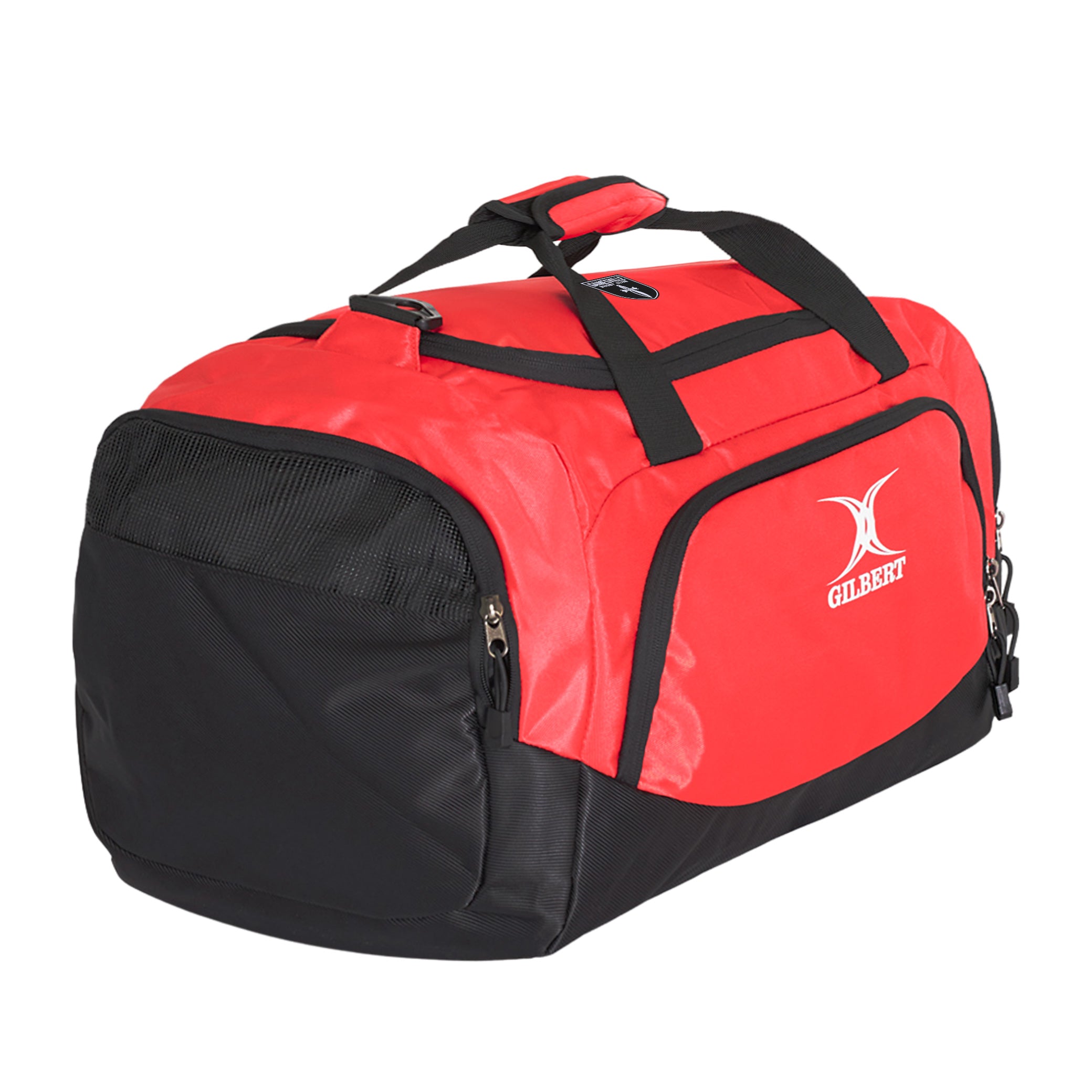 Gainesville Spartans RFC Gilbert Player Holdall V3 - Durable Rugby Sports Bag for Training & Travel - Perfect for Rugby Players, Coaches & Fans