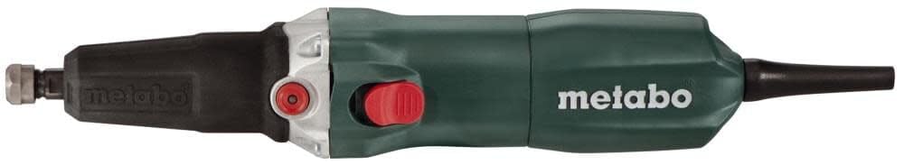 Metabo GE 710 Plus 6.4-Amp Variable Speed Die Grinder (10000-30500 RPM, 710W) - Perfect for Metalworking, Wood Carving & Automotive Repair