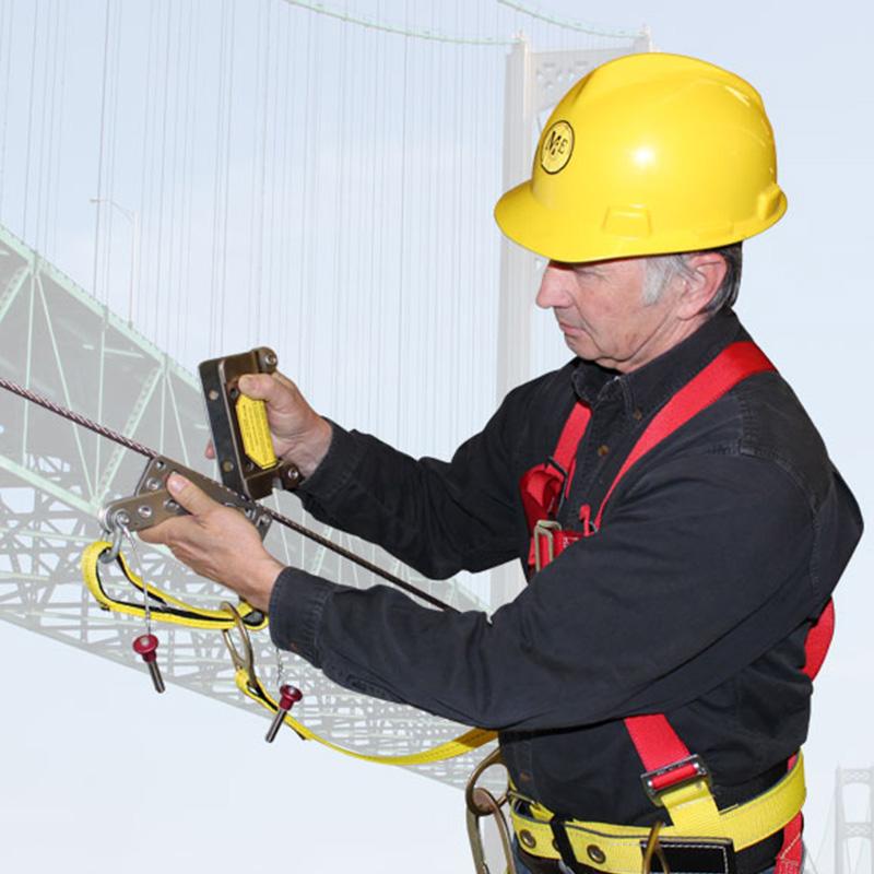 MIO Bi-Directional Cable Grab - Heavy Duty Wire Rope Clamp for Secure Lifting & Rigging - Perfect for Construction, Marine, and Industrial Applications
