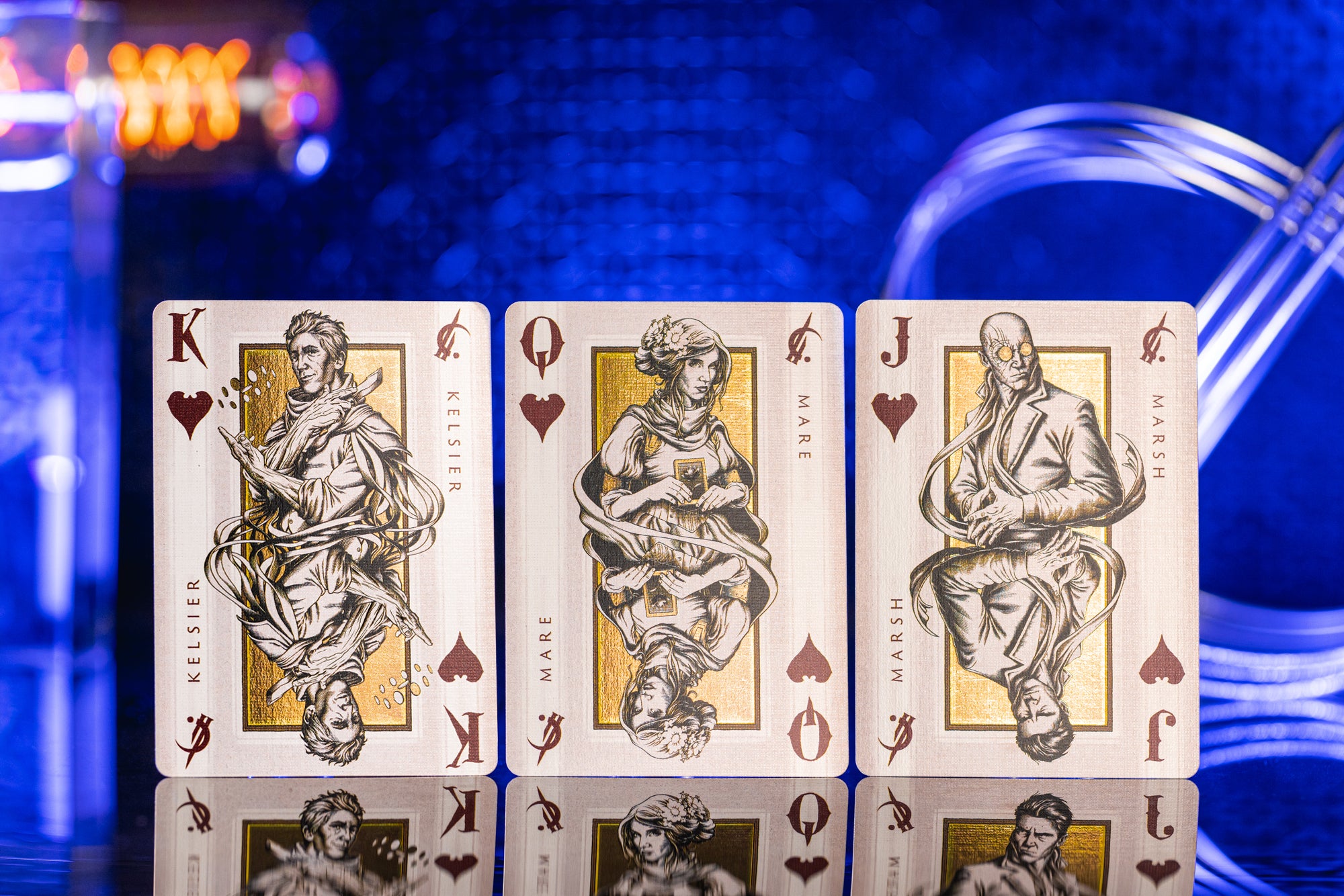 Mistborn Premium Luxury Playing Cards - Elegant Design for Poker, Magic Tricks & Cardistry - Perfect for Game Nights, Gifts & Collectors