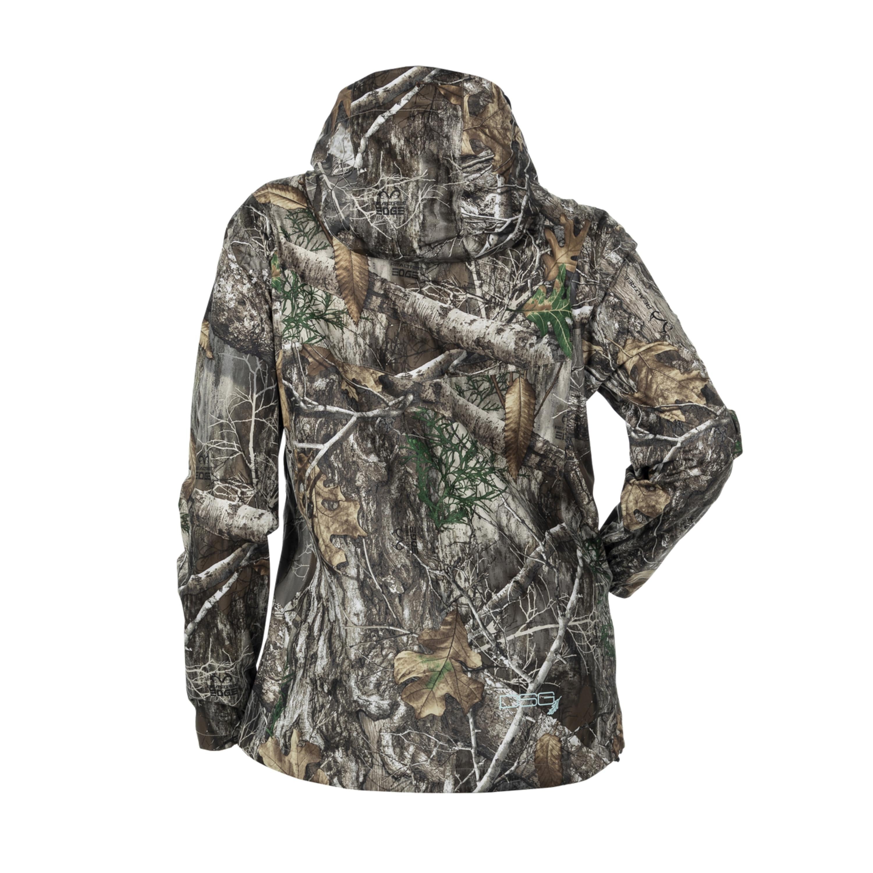 Nova Waterproof Rain Jacket for Men & Women - Lightweight Windproof Outdoor Jacket with Hood - Perfect for Hiking, Camping, and Travel