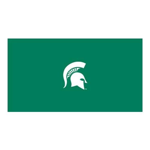 Premium Imperial International Michigan State Spartans 8-Foot Pool Table Felt - Durable Billiard Cloth for Game Rooms, Bars & Home Recreation