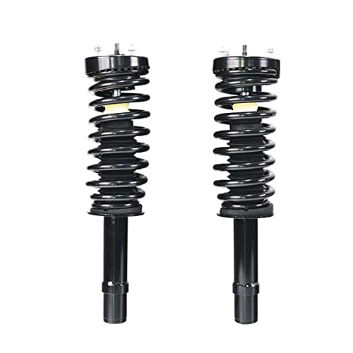 2 PCS Shock Strut Spring Assembly Compatible with 2007-2010 Dodge Charger & 2005-2008 Dodge Magnum - Heavy Duty Suspension Replacement Parts for Smooth Ride and Enhanced Vehicle Stability