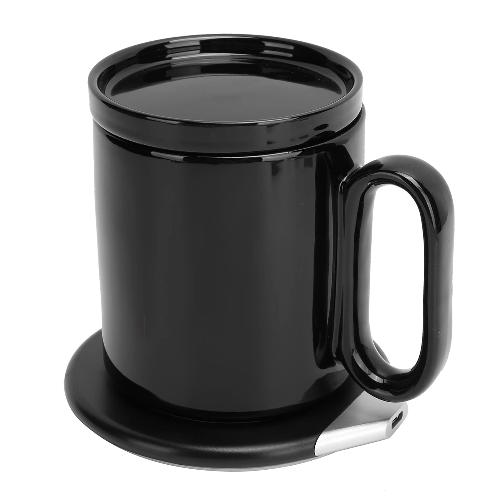 Ranvo Coffee Mug Warmer - 55°C Constant Temperature, 18W Fast Heating Cup Warmer with 350ML Capacity - Perfect for Coffee, Tea, Hot Chocolate - Ideal for Office, Home & Travel Use
