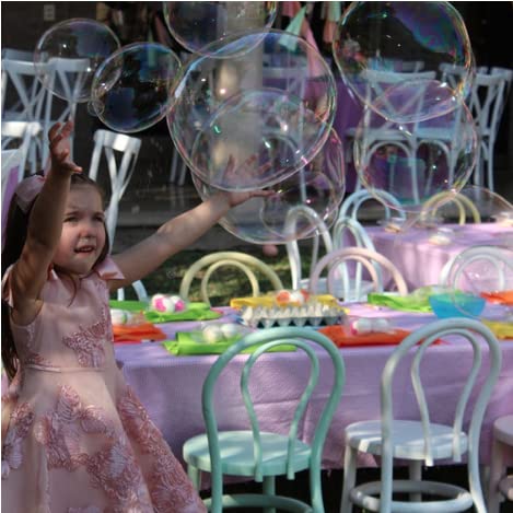 Bomböya® Giant Bubble Liquid & Bubble Machine Concentrate 5X (5 Liters) - Premium Bubble Solution for Outdoor Parties, Kids Play, and Bubble Shows