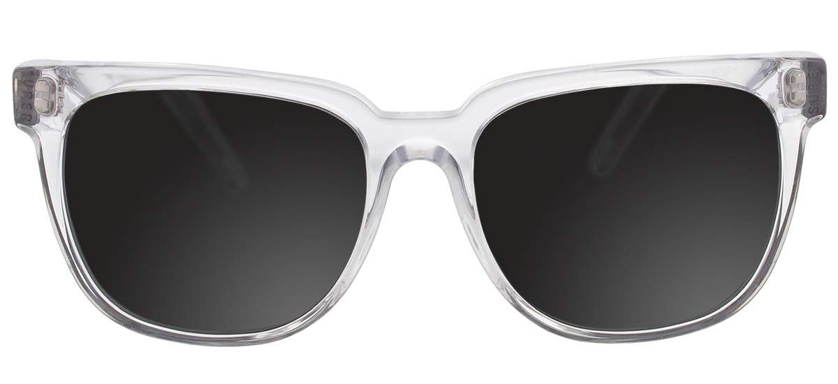 RETROSUPERFUTURE Men's Classic Retro Sunglasses - Acetate Frame & Crystal Lenses (53mm) - Perfect for Driving, Beach & Outdoor Activities