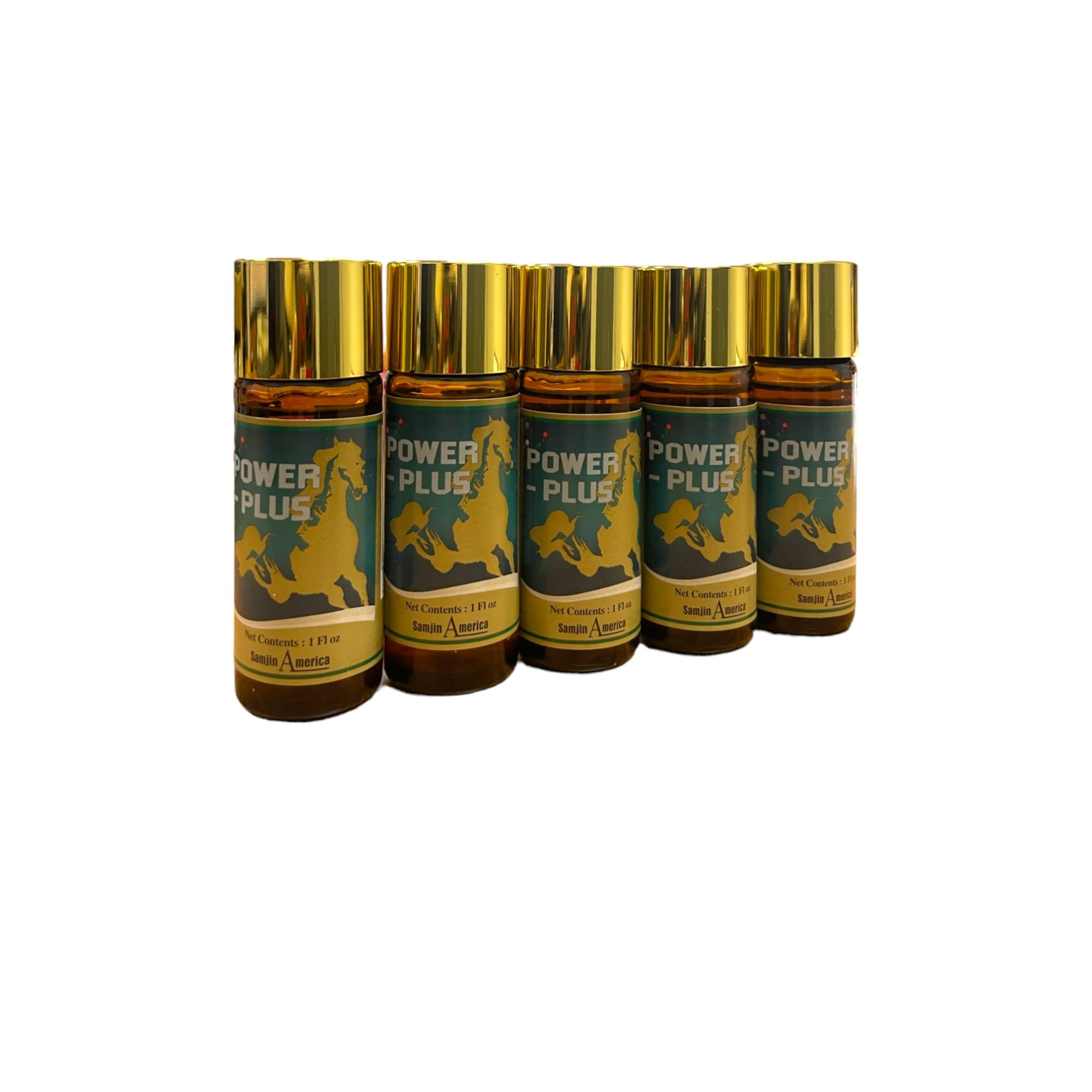POWER-PLUS Botanical Blend Liquid Supplement - 10 Bottles (1 FL OZ Each) | Herbal Energy Booster & Immune Support | Perfect for Daily Wellness & Active Lifestyles