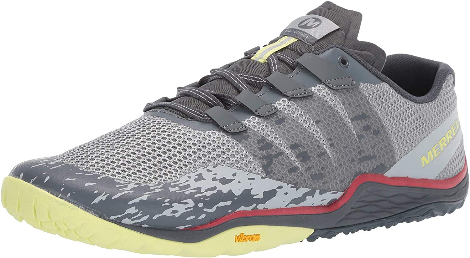 Merrell Men's Trail Glove 5 Barefoot Trail Running Shoes - Lightweight & Flexible for Hiking, Gym Workouts & Outdoor Adventures