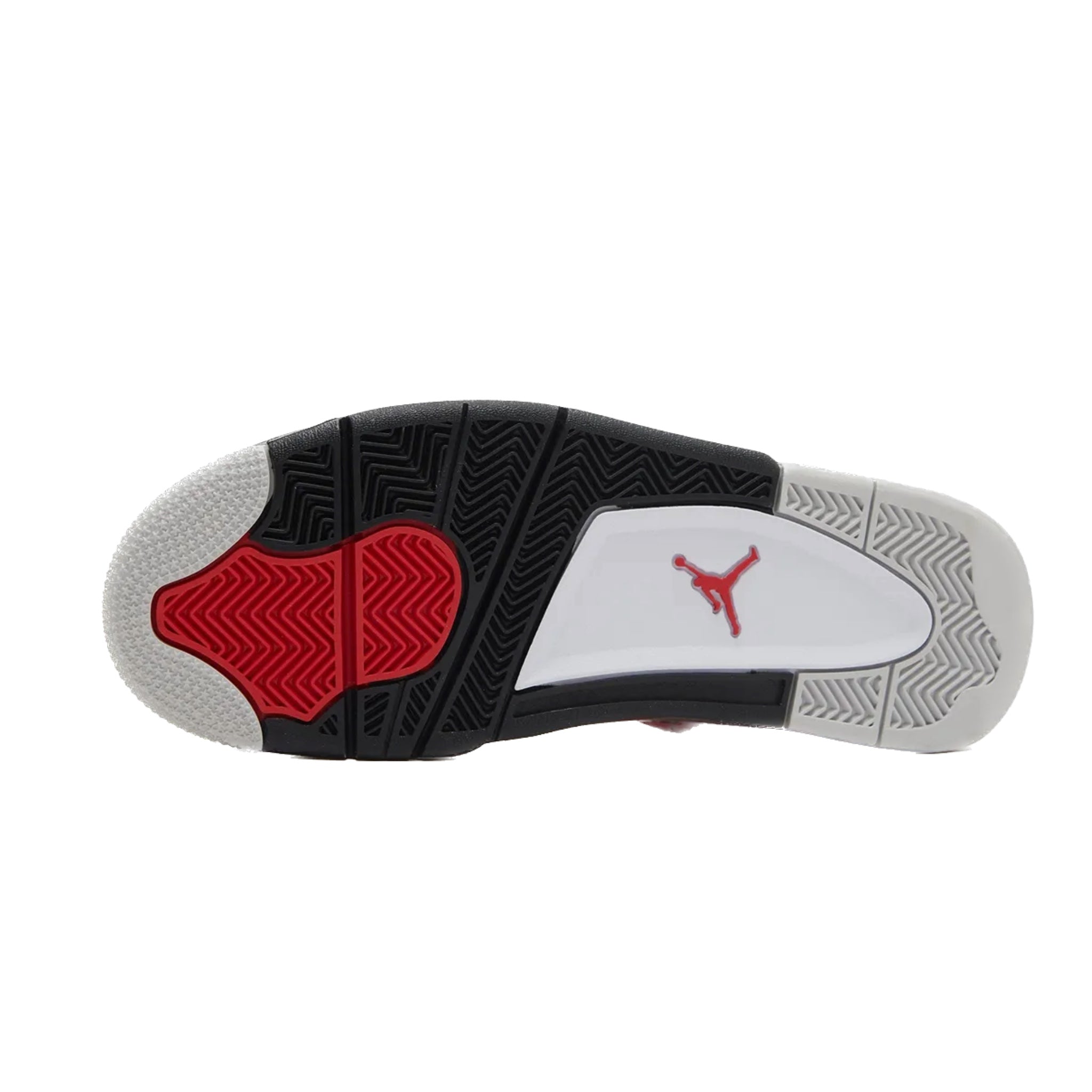 Air Jordan 4 Retro GS Red Cement Basketball Shoes for Women & Girls - Stylish Sneakers for Sports, Casual Wear & Street Fashion