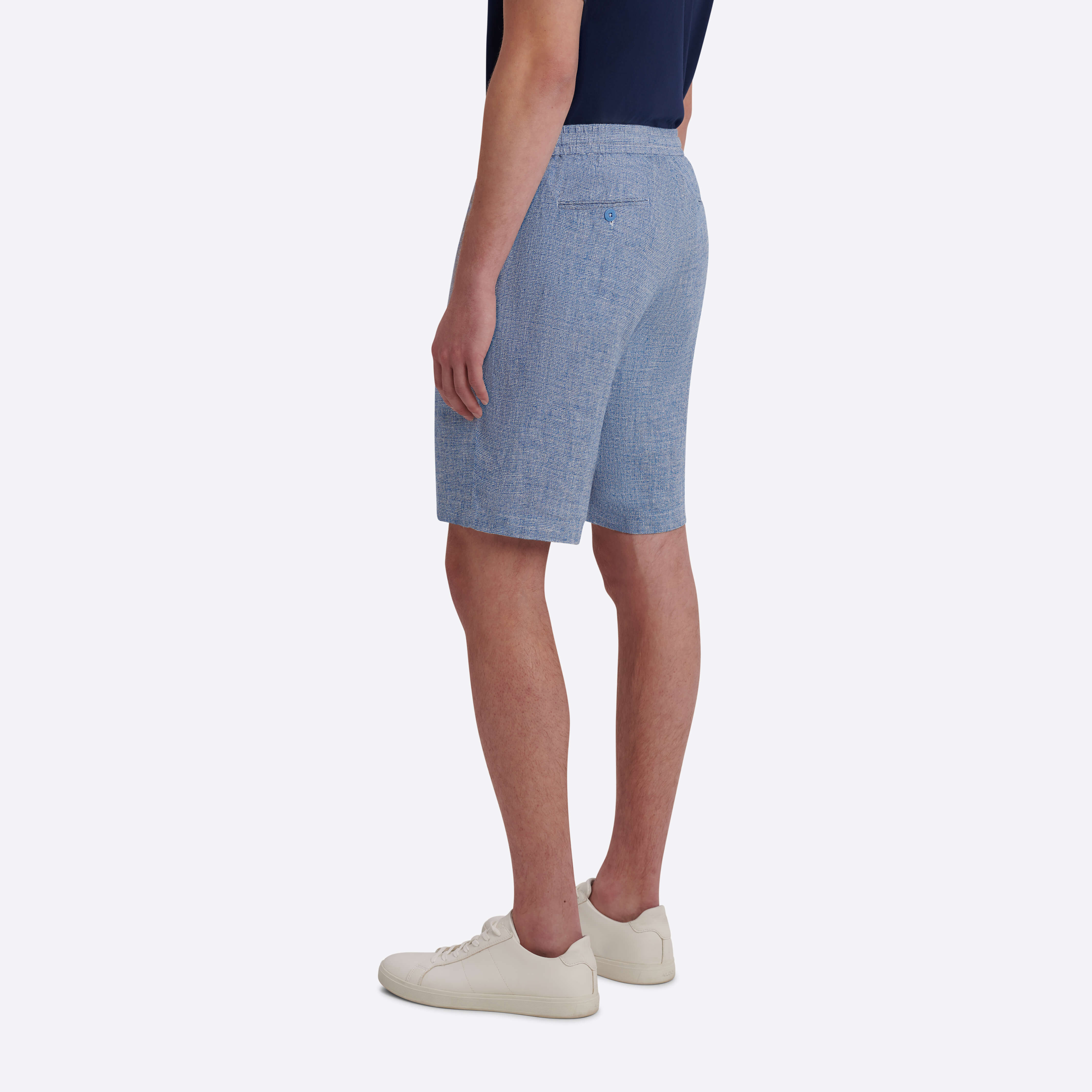 Men's Flat Front Bermuda Shorts - Comfortable Casual Summer Shorts for Outdoor Activities, Beach & Travel