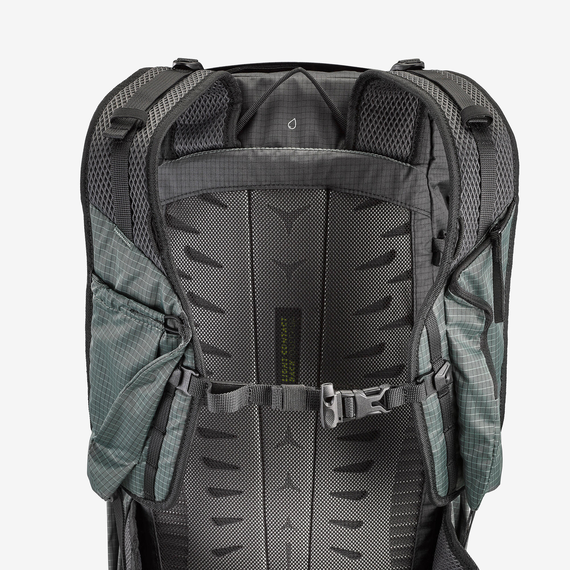 Quechua MH500 22L Lightweight Hiking Backpack - Waterproof Daypack for Outdoor Adventures, Camping & Travel | Perfect for Hiking, Trekking & Daily Commute