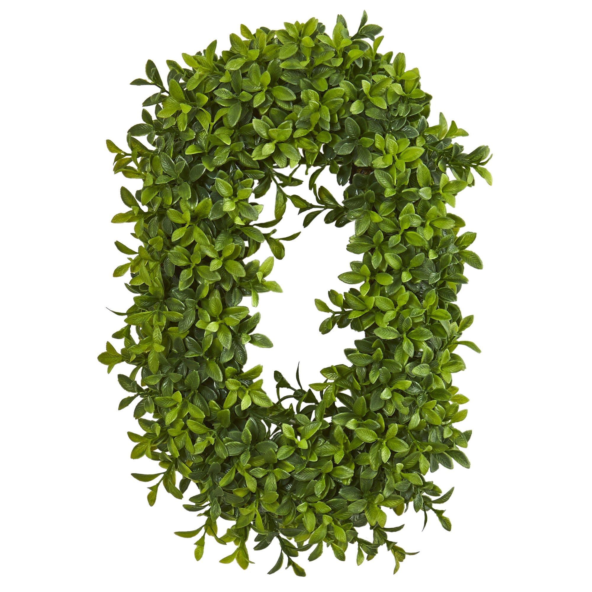 Premium Artificial Boxwood Hedge Wall Panel - Indoor/Outdoor UV Resistant Greenery Decor for Home, Office, Wedding & Garden Privacy Screen