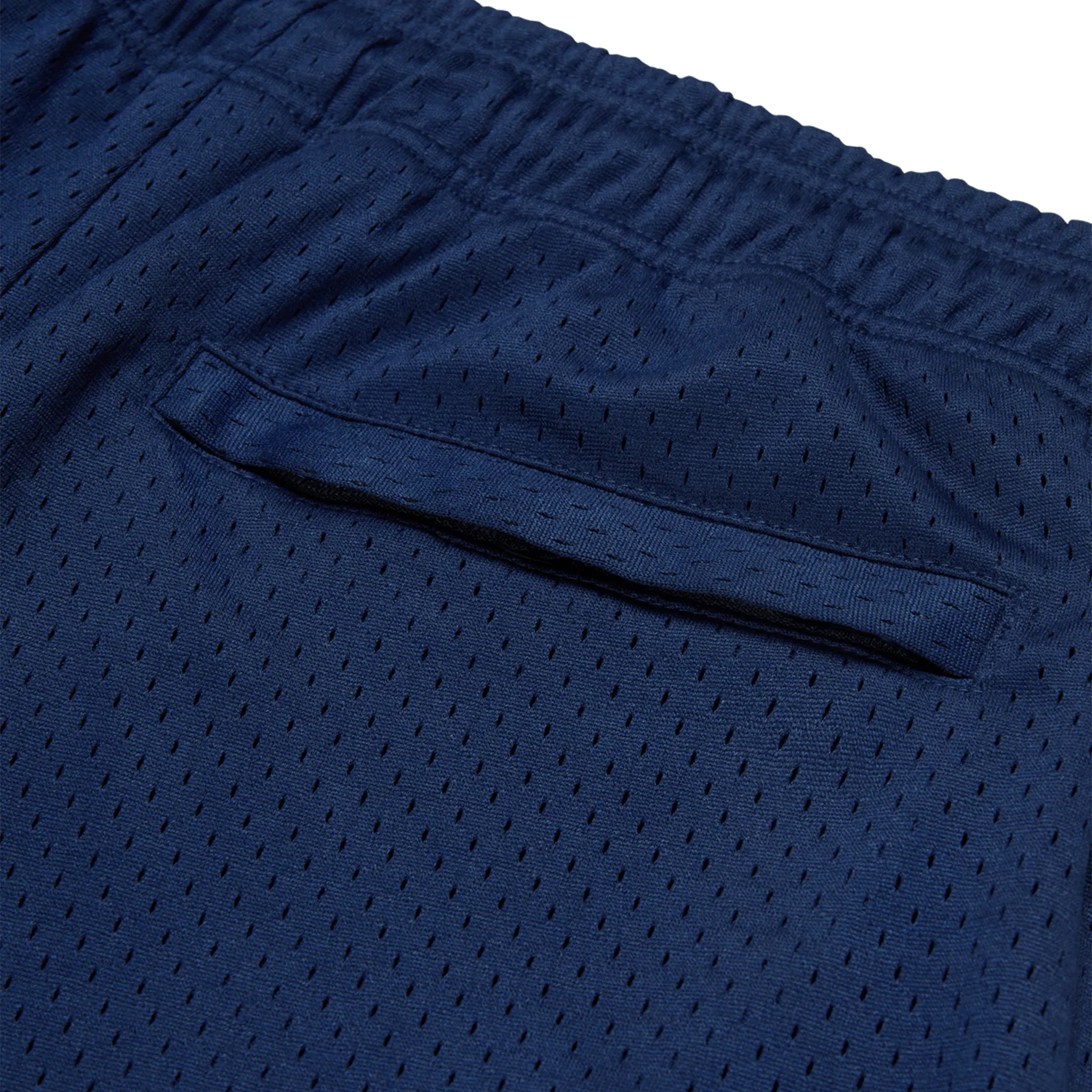 Broken Planet Mesh White Blue Shorts - Trendy Streetwear for Men & Women | Perfect for Gym, Running & Casual Outfits