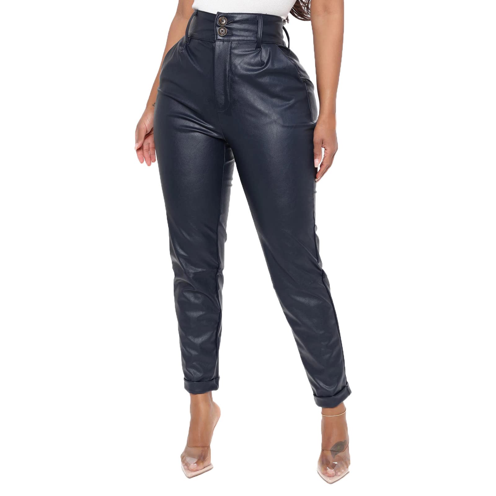 Women's Fashion Tops & Bottles: Tunic Tops, White Leggings, Straight Jeans, Flare Pants, Stretchy Bootcut Pants with Pockets & Comfortable Leggings - Perfect for Work, Casual Wear & Yoga Outfits