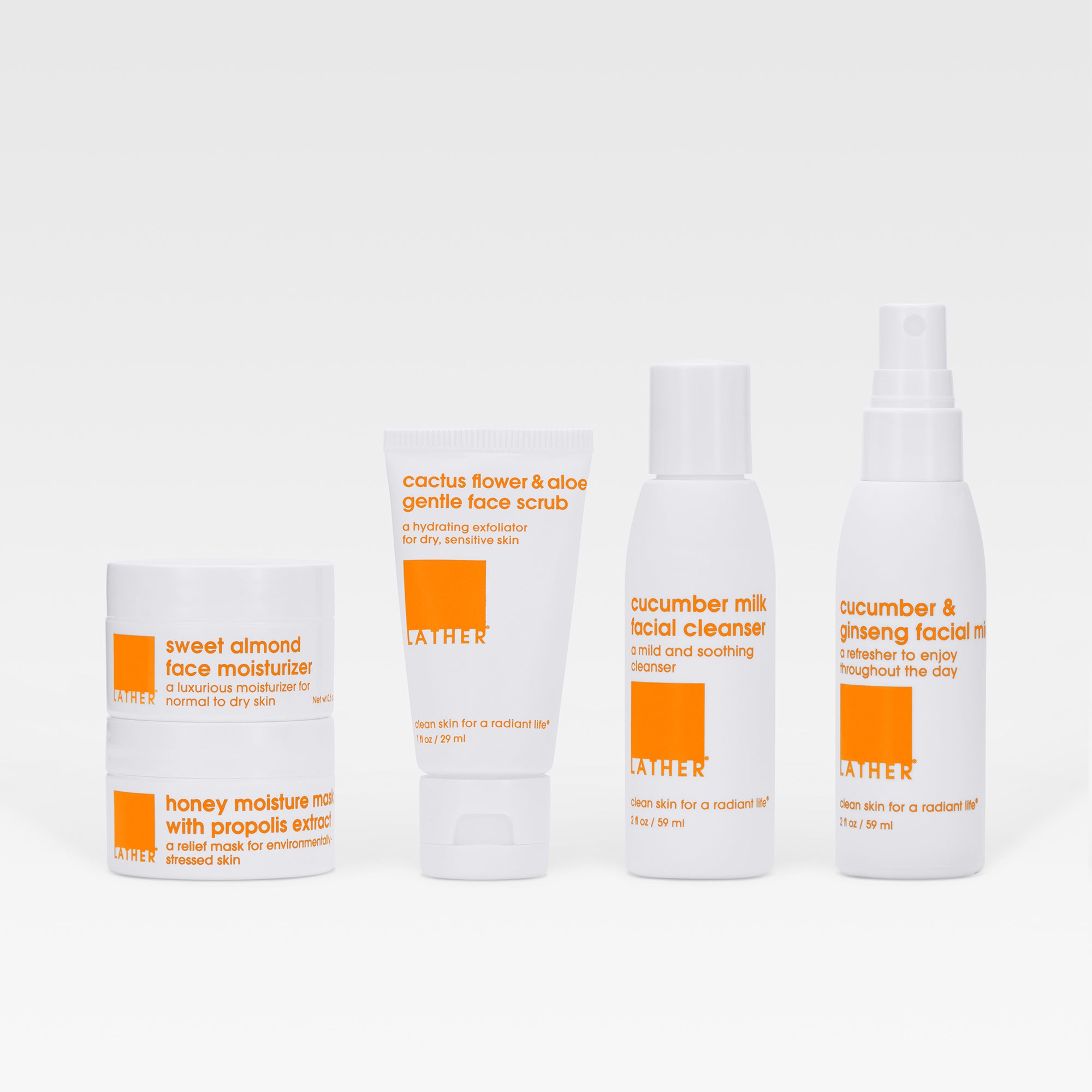 About Face Hydrating Skincare Kit for Dry Skin - Moisturizing Face Cream, Serum & Mask Set for Daily Hydration & Glow | Perfect for Winter Care & Sensitive Skin Relief