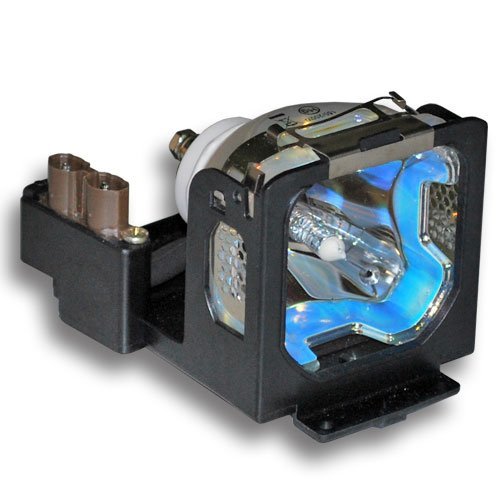 Original Sanyo 610 300 7267 Hybrid Replacement Lamp with Genuine Bulb & Compatible Casing for Sanyo Projectors - Perfect for Home Theater, Office Presentations & Classroom Projections