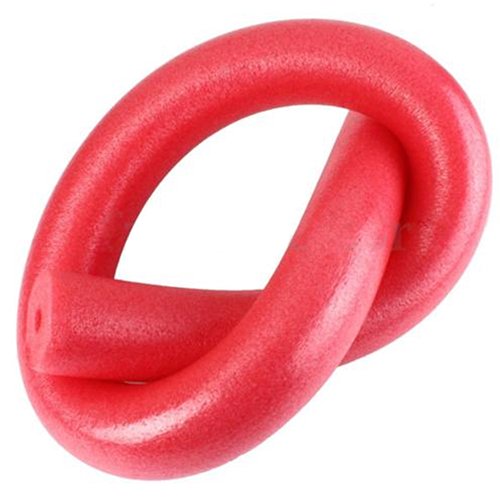 CDAR Pool Noodles - 6 Pack Flexible Swimming Foam Noodles for Kids & Adults, Multi-Colored Water Floatation Aid (Red) - Perfect for Pool Parties, Swim Training & Summer Water Fun