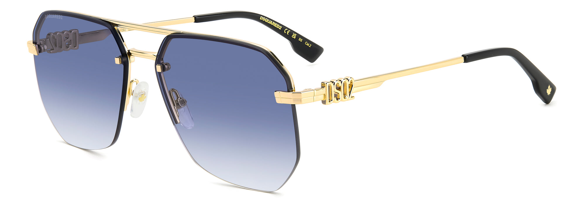 DSQUARED2 D2 0103/S Sunglasses - Luxury Designer Shades for Men & Women - Perfect for Outdoor Activities, Beach, Driving & Fashion Statements