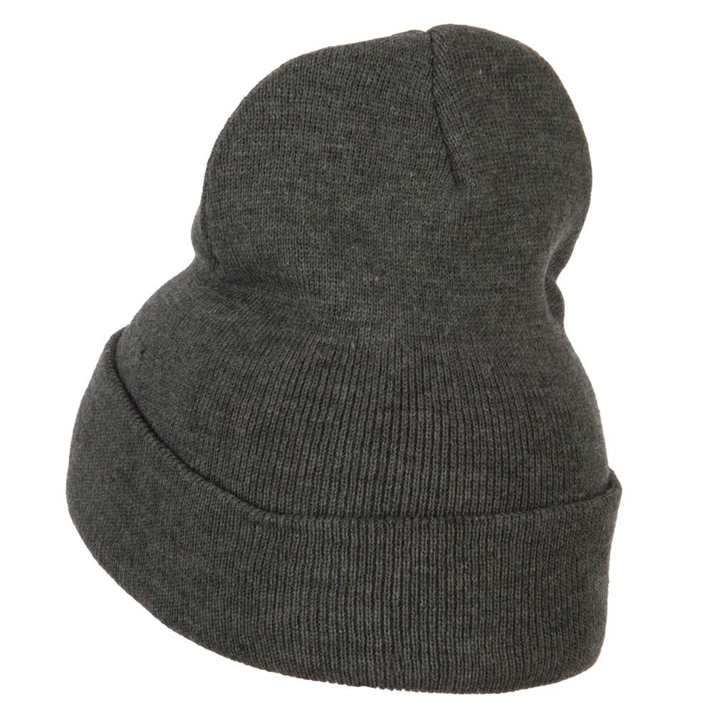 Halloween Skeleton Embroidered Beanie Hat - Warm Long Skull Knit Cap for Men & Women - Perfect for Halloween Costumes, Cosplay, and Winter Outfits