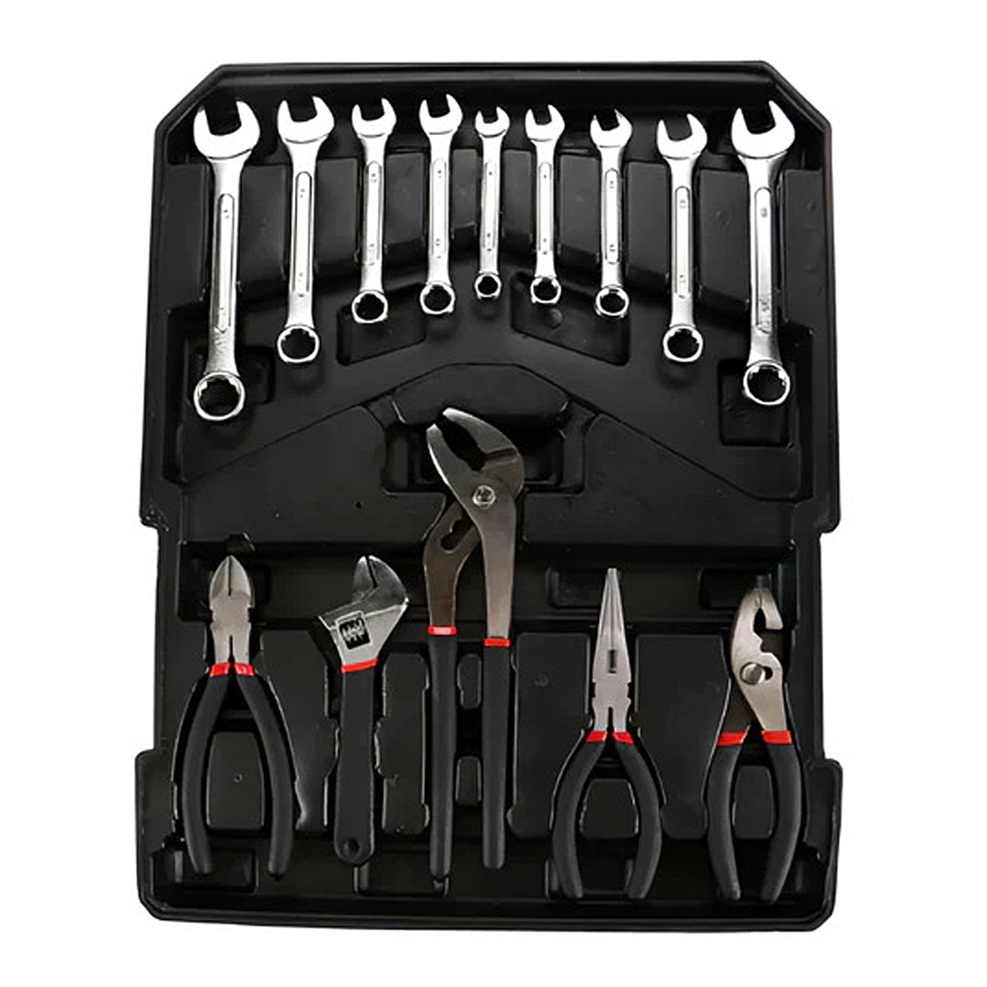 399-Piece Milex Professional Tool Kit in Durable Wheeled Carry Case - Perfect for Home Repairs, DIY Projects, and Automotive Maintenance