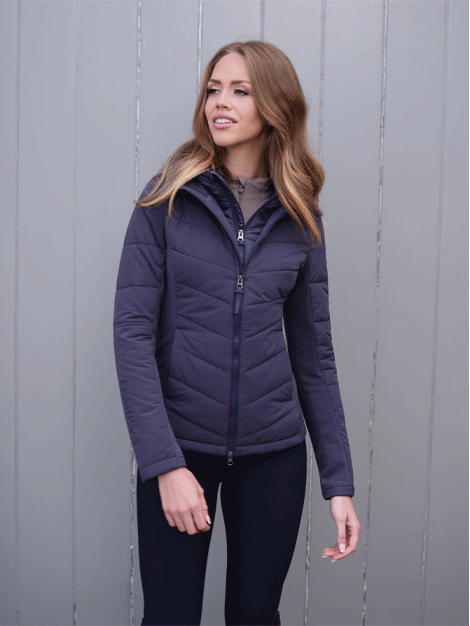 Le Mieux Brioney Hybrid Jacket - Lightweight Waterproof Windbreaker for Outdoor Hiking & Travel