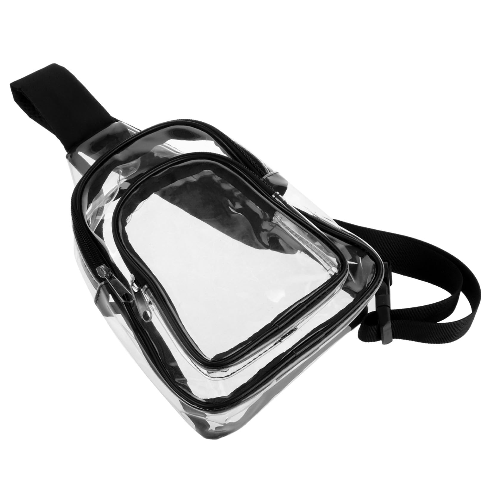 BELLIFY Women's Travel Sling Bag - Lightweight Crossbody Shoulder Bag with PVC Material - Perfect for Concerts, Stadium Events & Daily Use